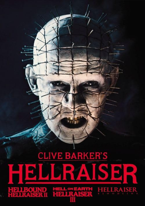 Hellraiser 4 4K Remaster Limited Edition Blu-ray Box-image