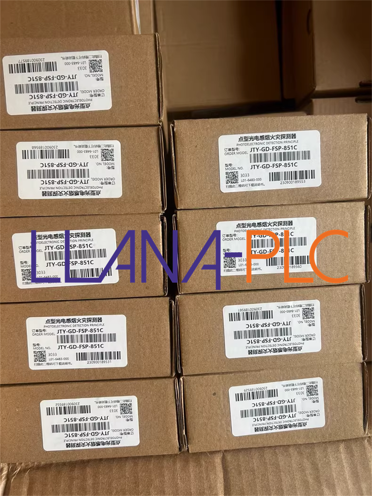 JTY-GD-FSP-851C Photoelectric Smoke Detector New Fast FedEx DHL Shipping
