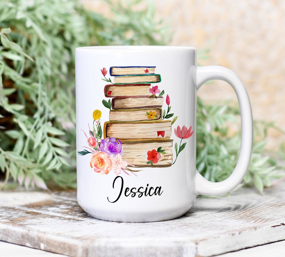 Librarian Lover Christmas Personalized Mug Librarian Mug Present Best Librarian