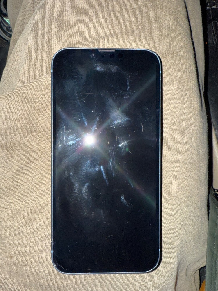 Apple iPhone 14 Plus - 128 GB - Blue (Unlocked) w TikTok