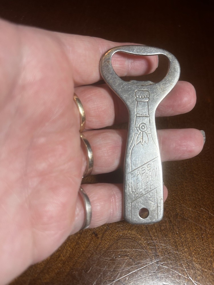 Vtg Pabst Blue Ribbon Beer Bottle Opener #517