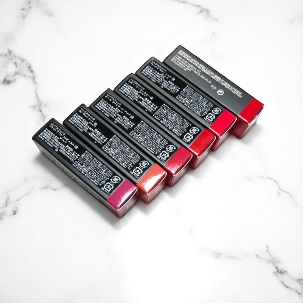 MAC Ruby Woo Lipstick Bulk Set 6pcs Limited Edition Discontinued