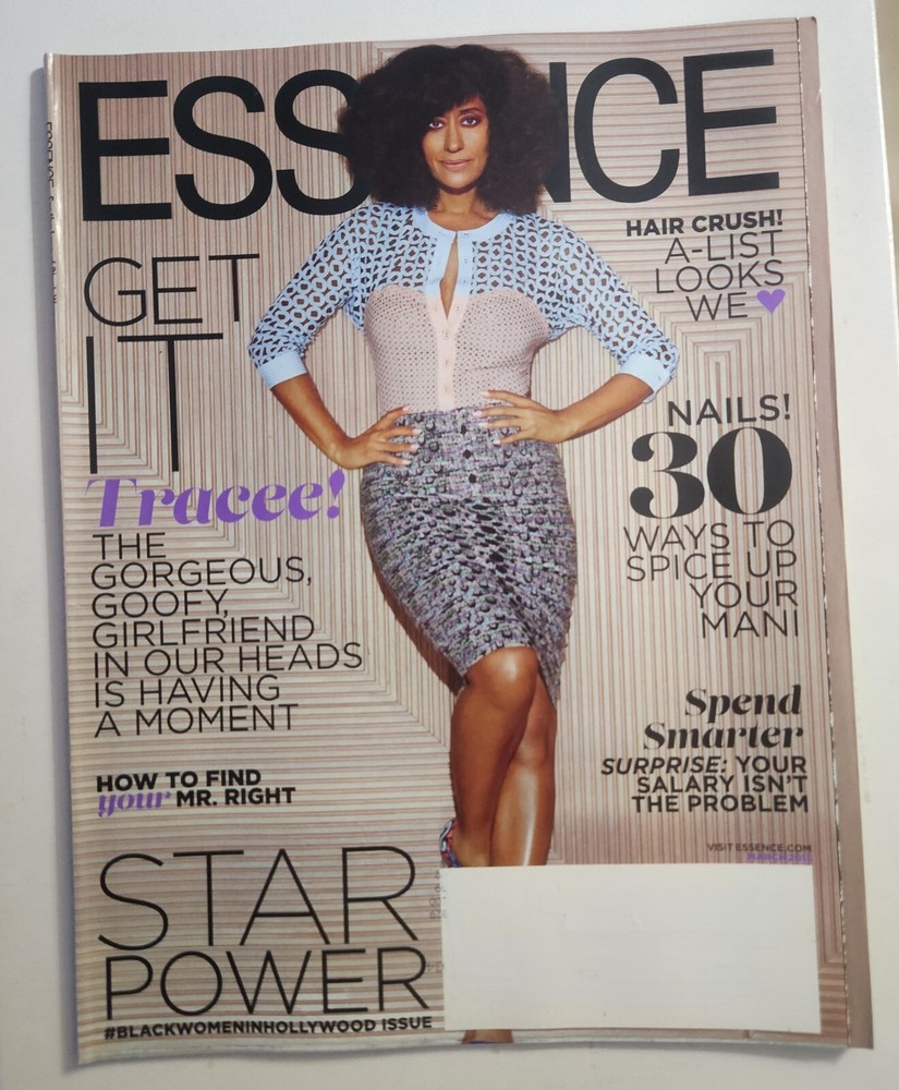 Essence Magazine March 2015 Issue Featuring Tracee Ellis Ross