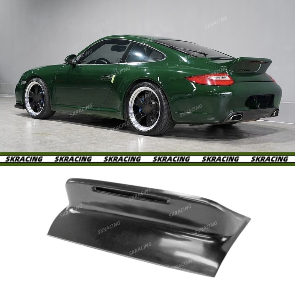 For 2009-2011 Porsche 911 997 FRP Sport Classic Ducktail Rear Trunk Spoiler Wing