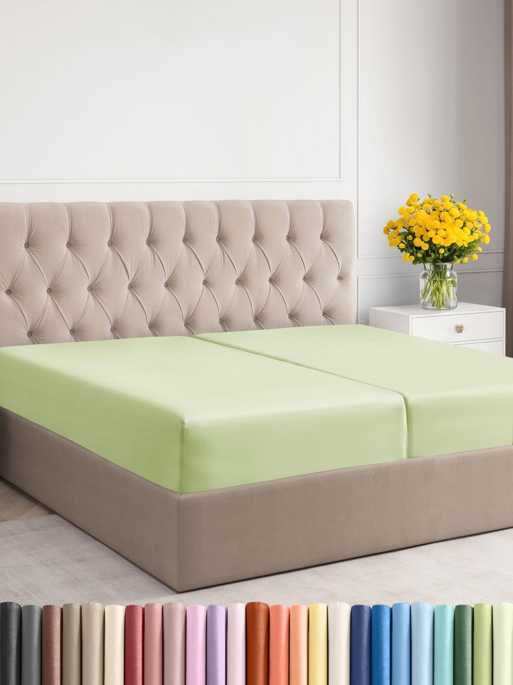 Luxury Split King Fitted Sheet Hotel Quality Single Bed Sheet Only