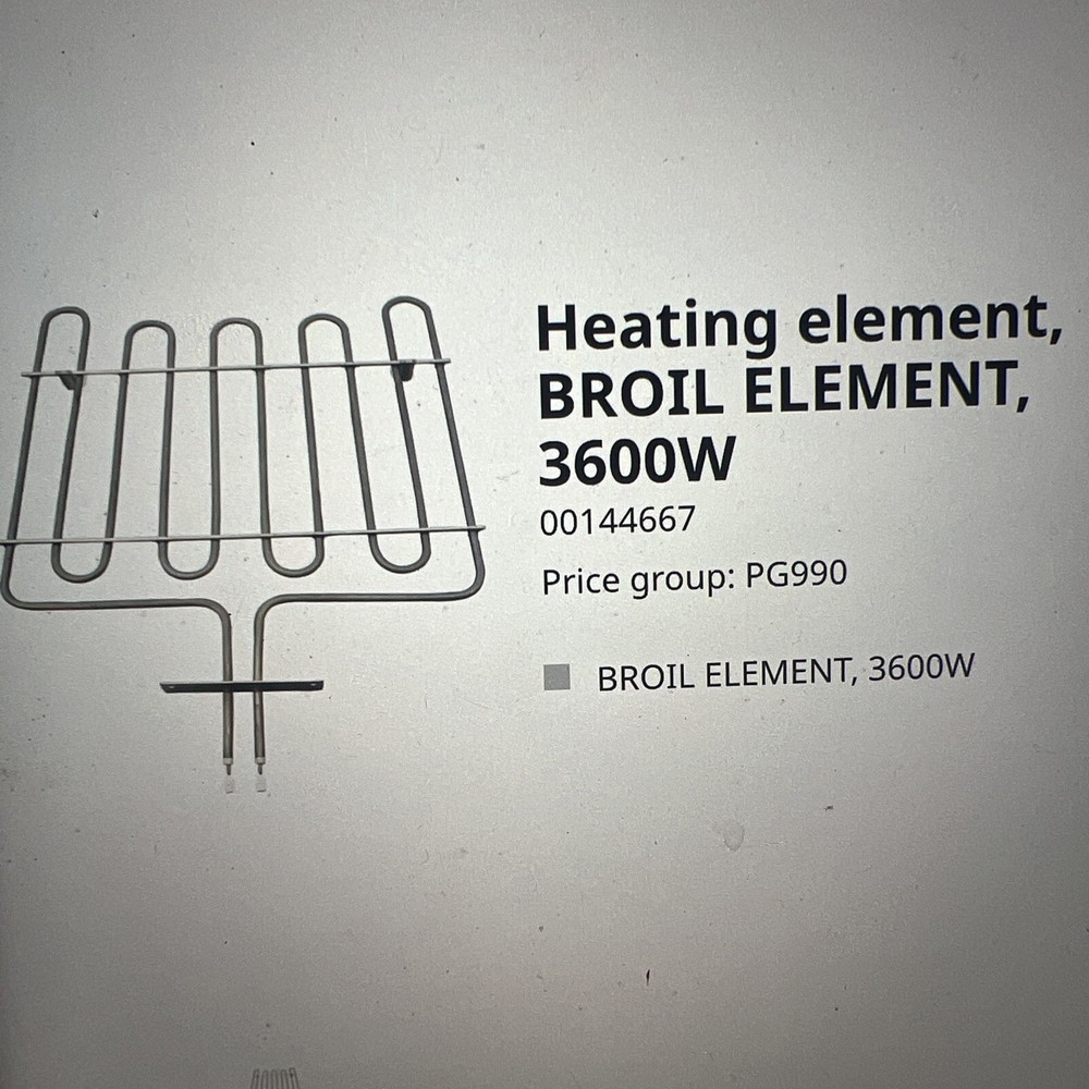 00144667 Bosch Thermador Double Oven Broil Element  00144667  144667-image