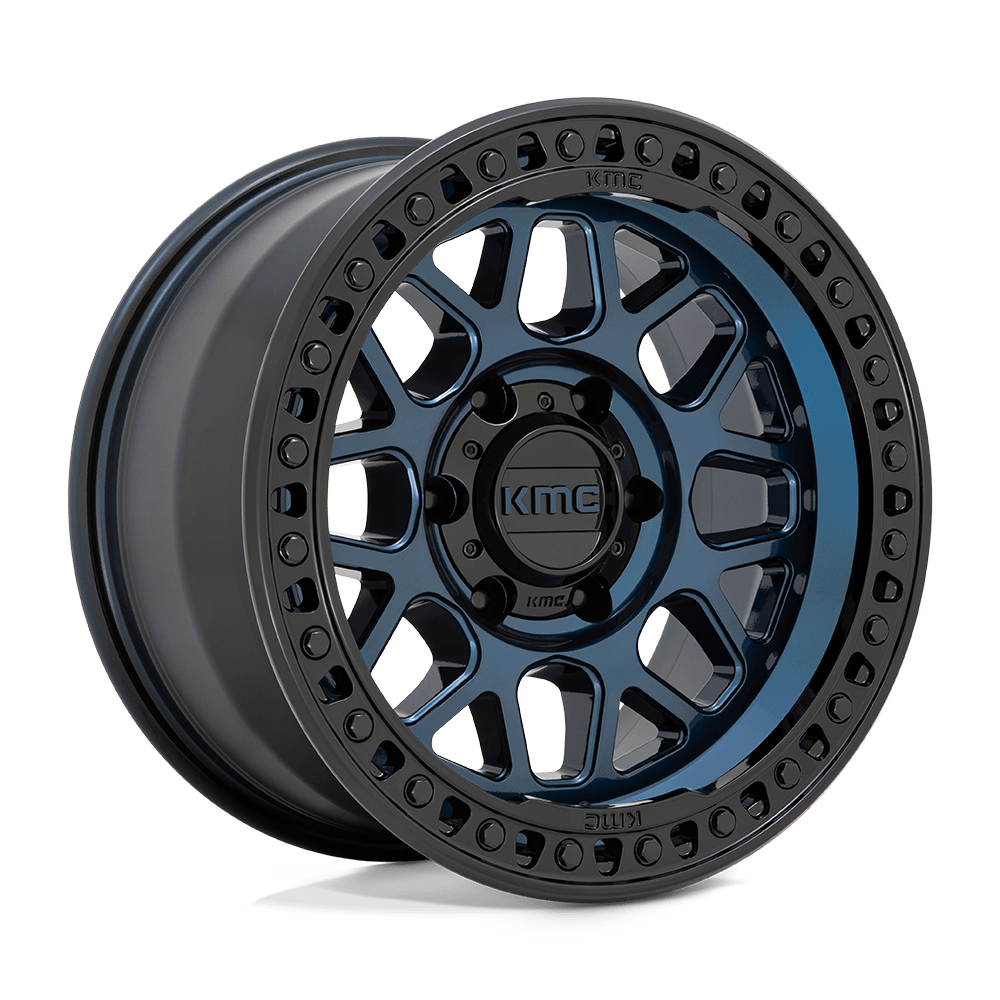 KMC KM549 17X9 5X5.0 MN-BLUE GBLK-LP 18MM