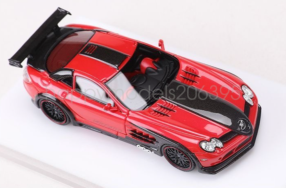 VMB 1:64 Scale Red Benz SLR Hamann Coupe Racing Sports Diecast Resin Model