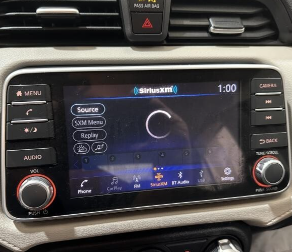 20-21 NISSAN VERSA Audio Radio Stereo Receiver 7