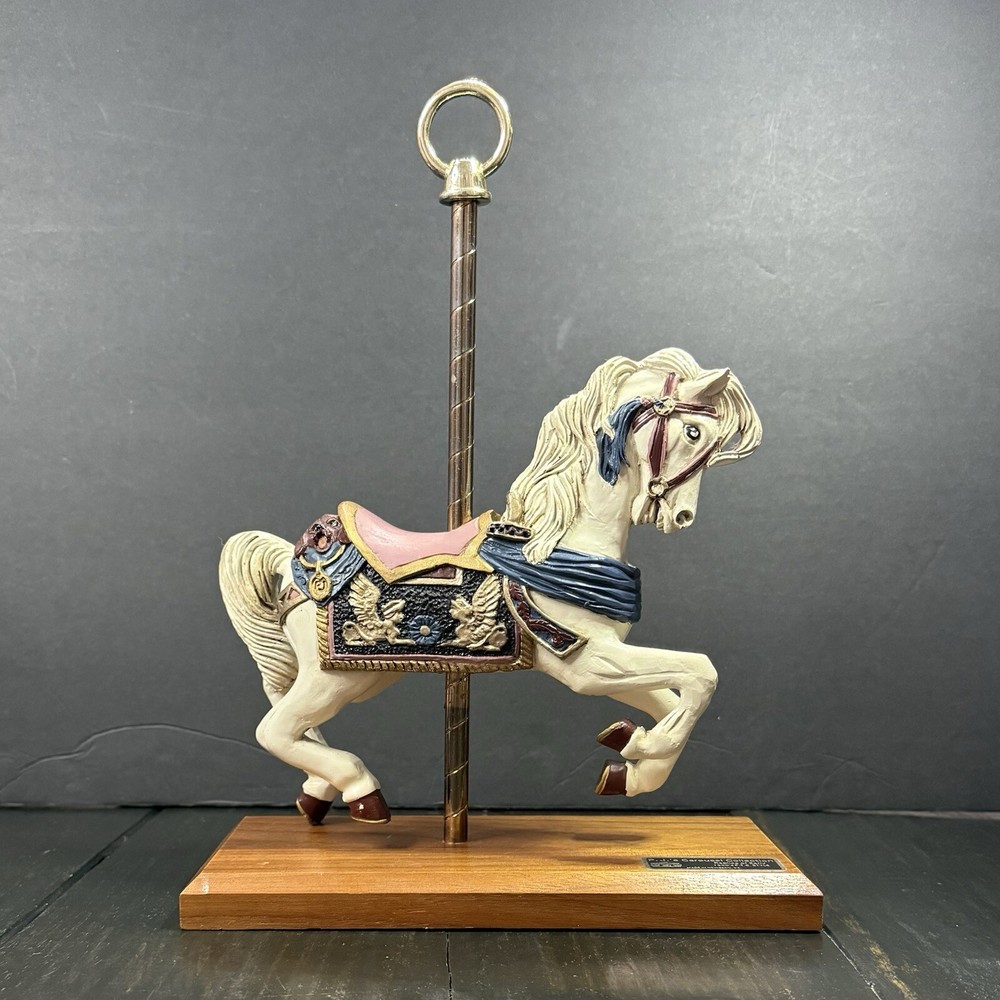 PJ's Carousel Collection Replica Of Early 1900's PTC Style SPHINX M G Phelps