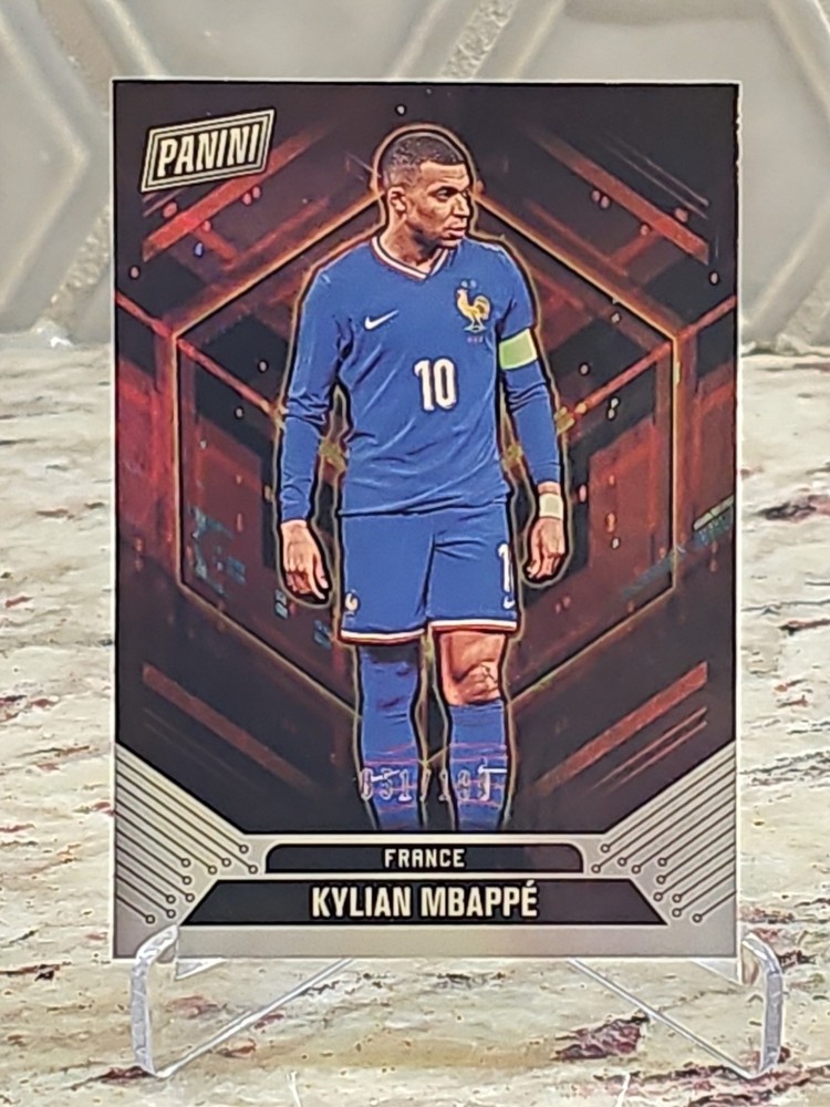 2025 Panini Cyber Monday Kylian Mbappe