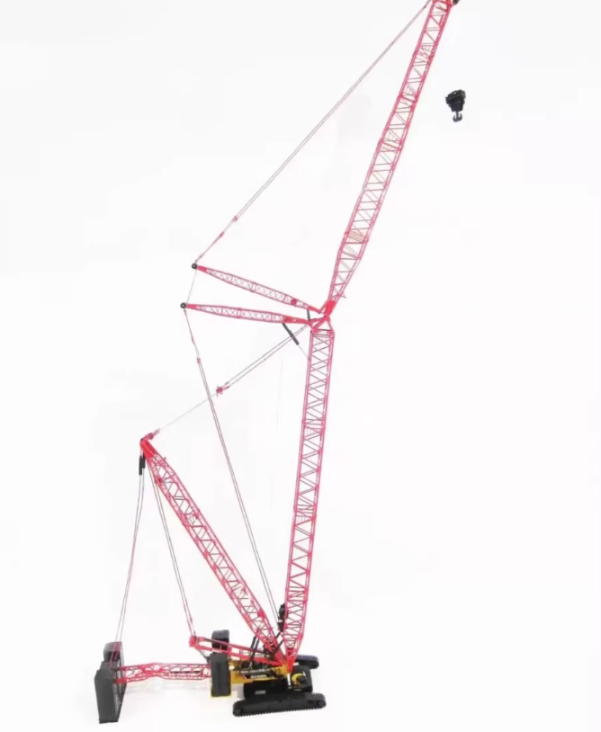 1/50 SANY SCC15000TM Crawler crane DIECAST Truck Pre-built Model Collections