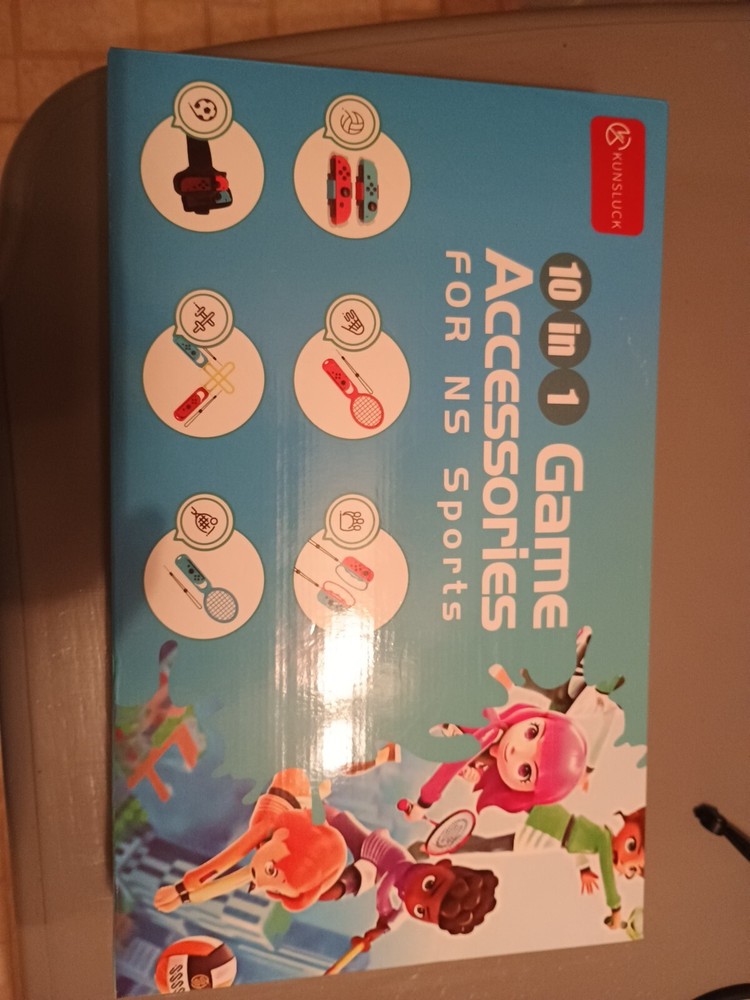 Nintendo Switch Sports Game With Accessories