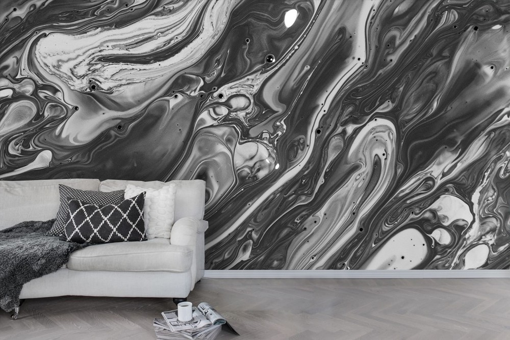 3D Marble Texture Wall Murals Wallpaper Murals Wall Sticker 3