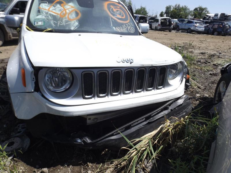 Driver Front Door Electric Tempered Glass Fits 15-20 RENEGADE 1415937