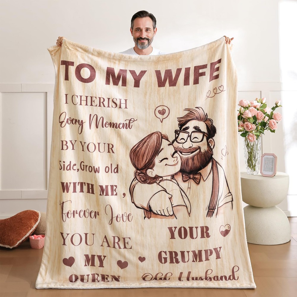 To My Wonderful Wife Valentine Gifts For Her Birthday Anniversary Present Love