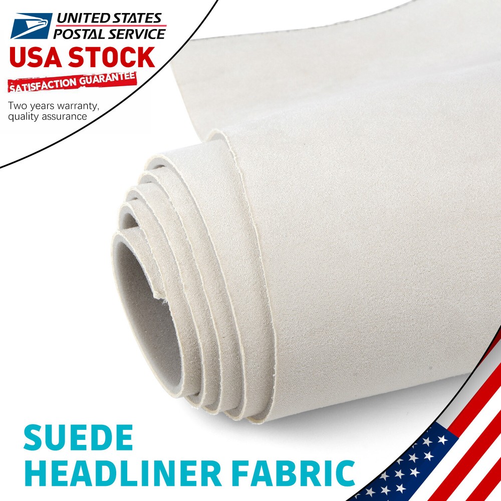 Suede Headliner Fabric 1/8