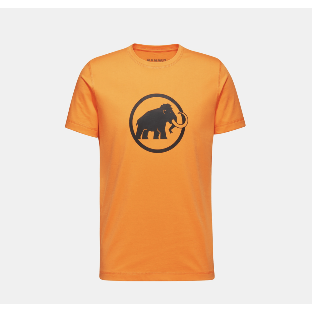 Mammut core t-shirt men classic tangerine t-shirt new organic cotton climbing...
