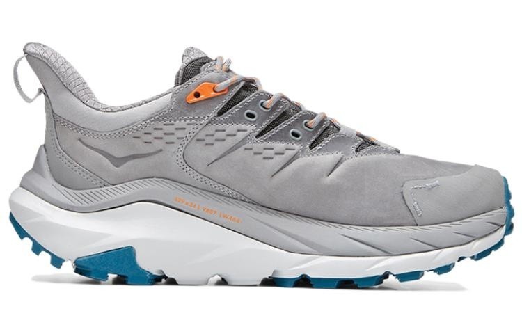 Hoka One One Kaha 2 GORE-TEX Shoes Mens D Low Sharkskin Blue 1123190/SBCRL