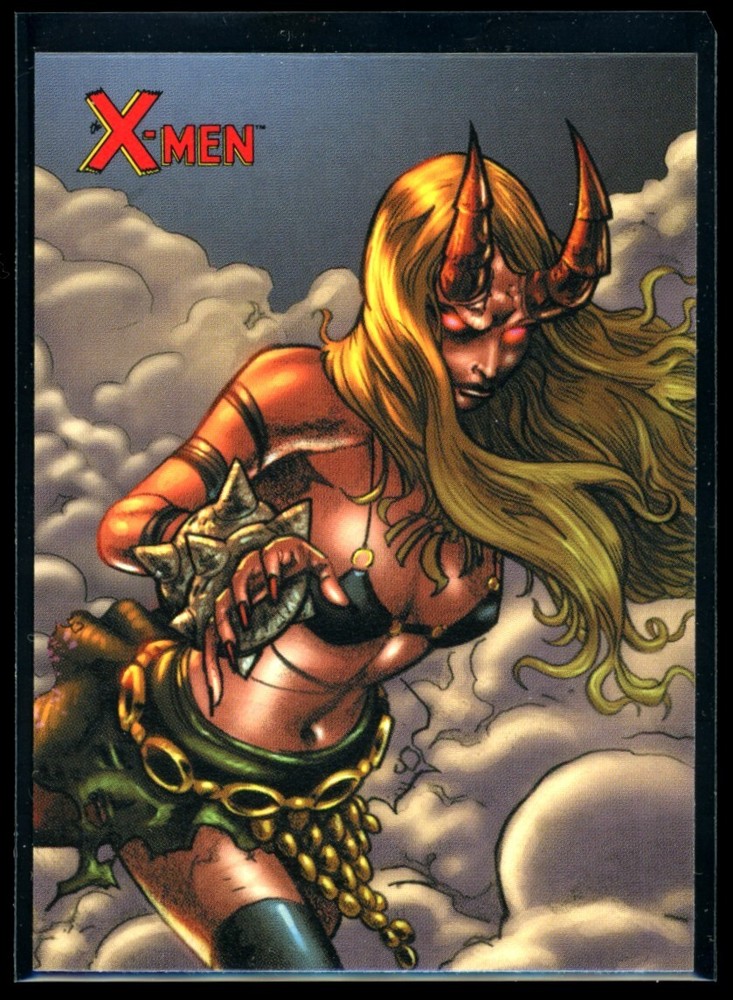 MAGIK 2009 Rittenhouse X-Men Archives Marvel #36 *Quantity*