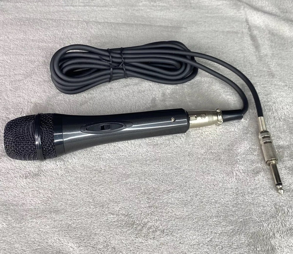 Ion XLR Microphone for PA Systems/Speakers PROFESSIONAL GRADE Audio - 14 Ft Cord