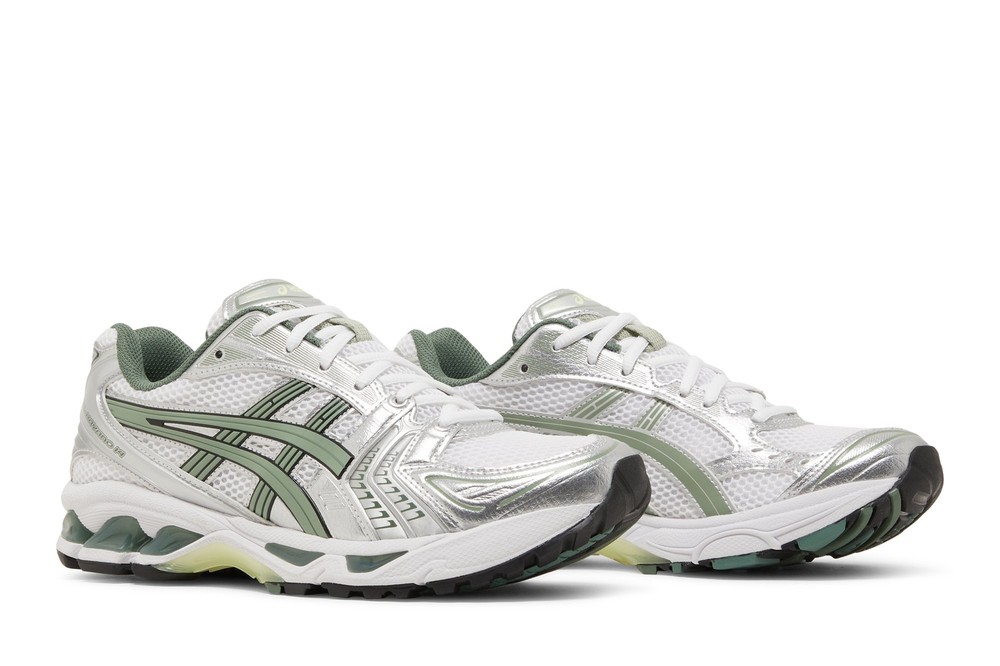 ASICS Gel Kayano 14 Pure Silver Slate Grey 1201A019-107