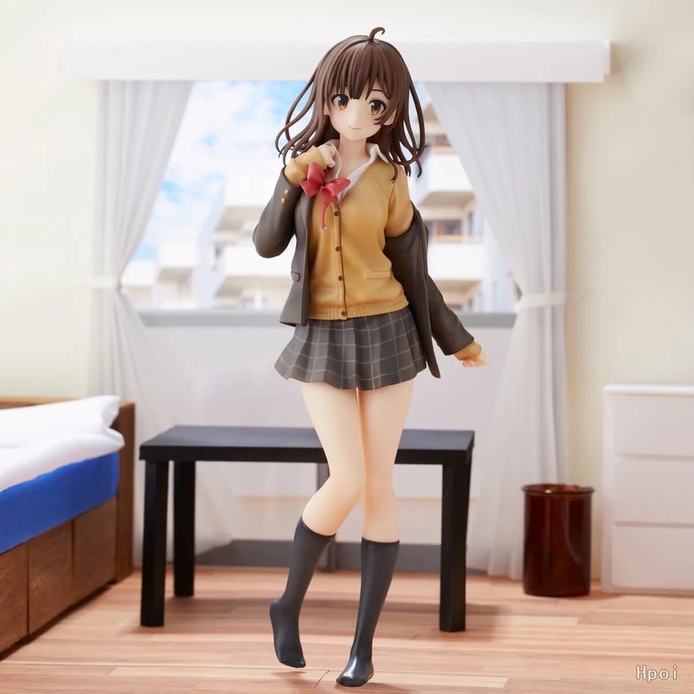 26cm Anime Cute Girl PVC Figure Collectible Model Statue with Box