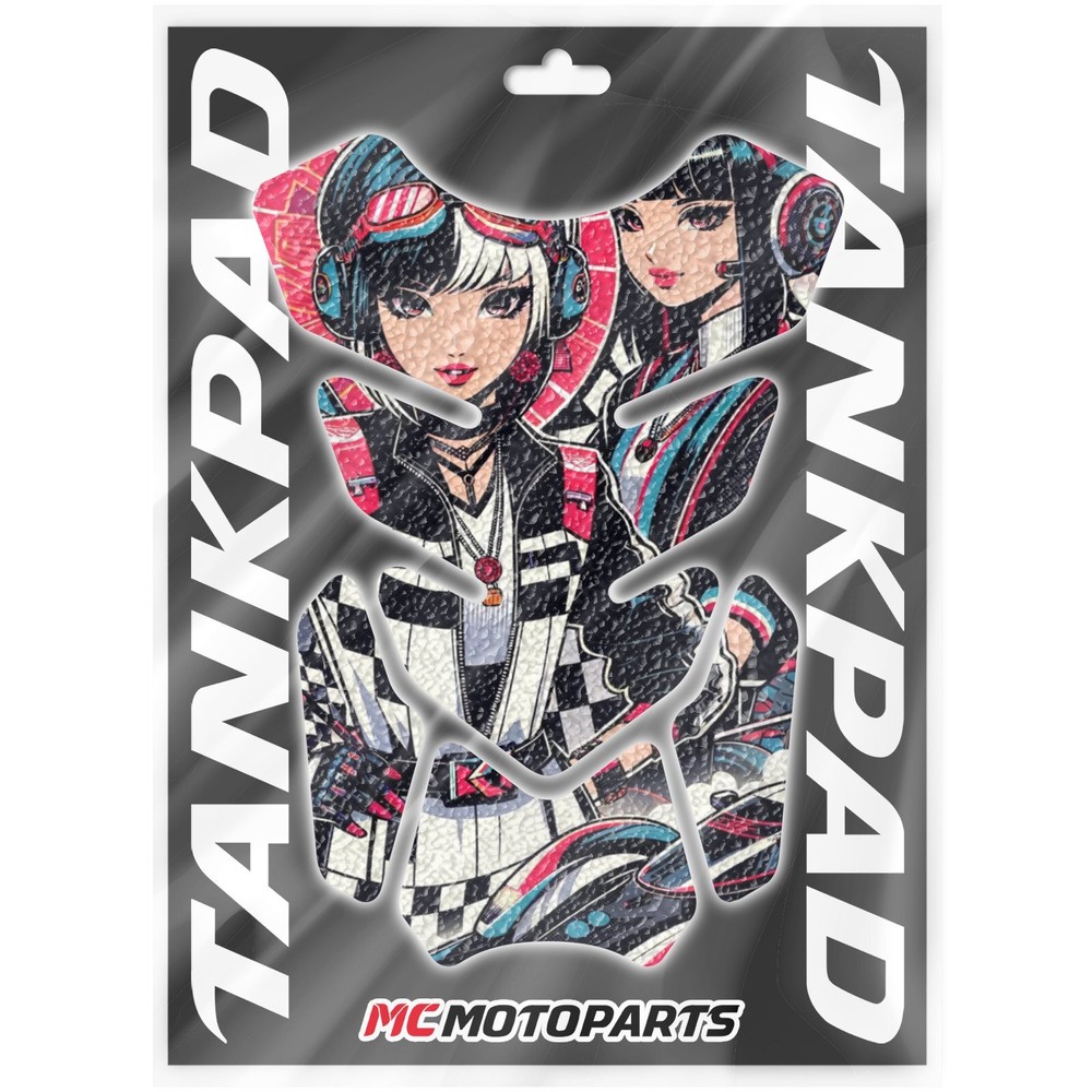 Non-Slip Gas Tank Pad Non-Slip Shield