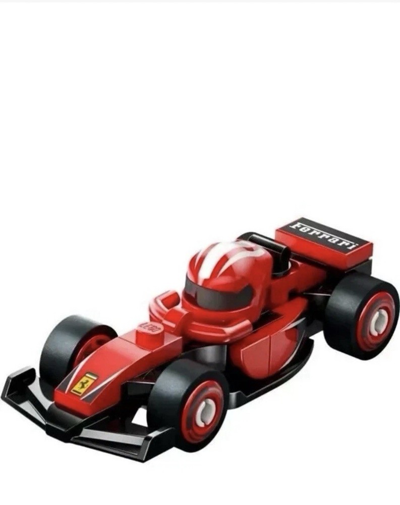 Lego Ferrari F1 Collectible Minifigure Series Racing Car