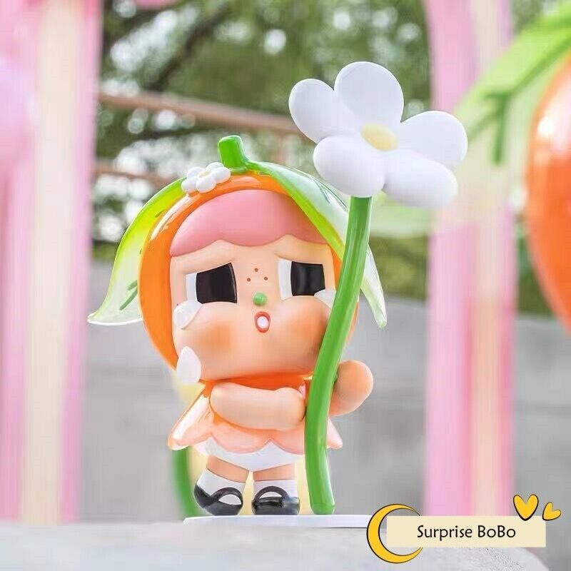 POP MART Crybaby Sweet Sour Orange Park Limited Edition Art Figure Toy Gift  