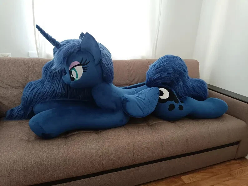 GIANT Princess Luna Plush
