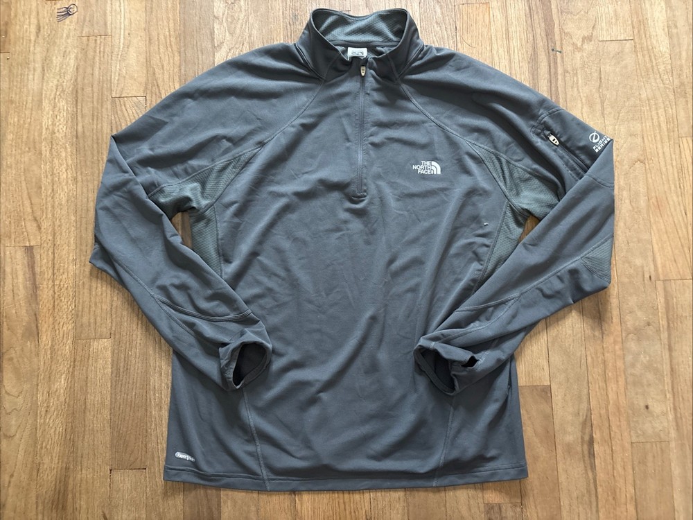 The North Face Flight Series Shirt Vapor Wick 1/4 Zip Pull Over Men’s XL