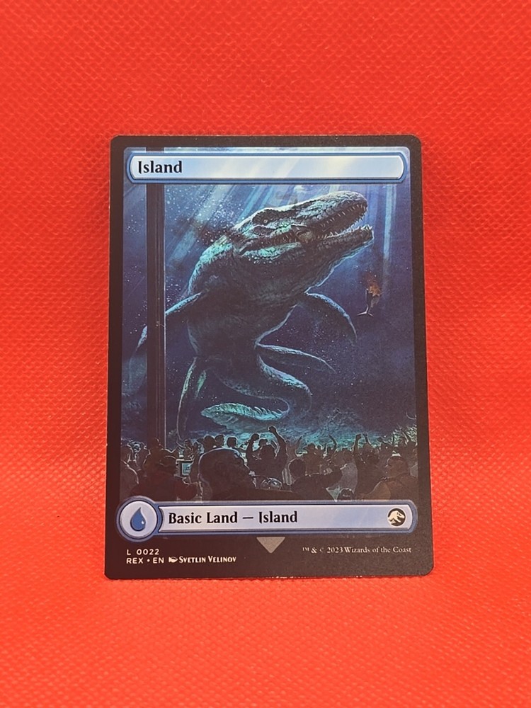 Island - 0022 - Universes Beyond: Jurassic World Collection (REX) - MTG - NM