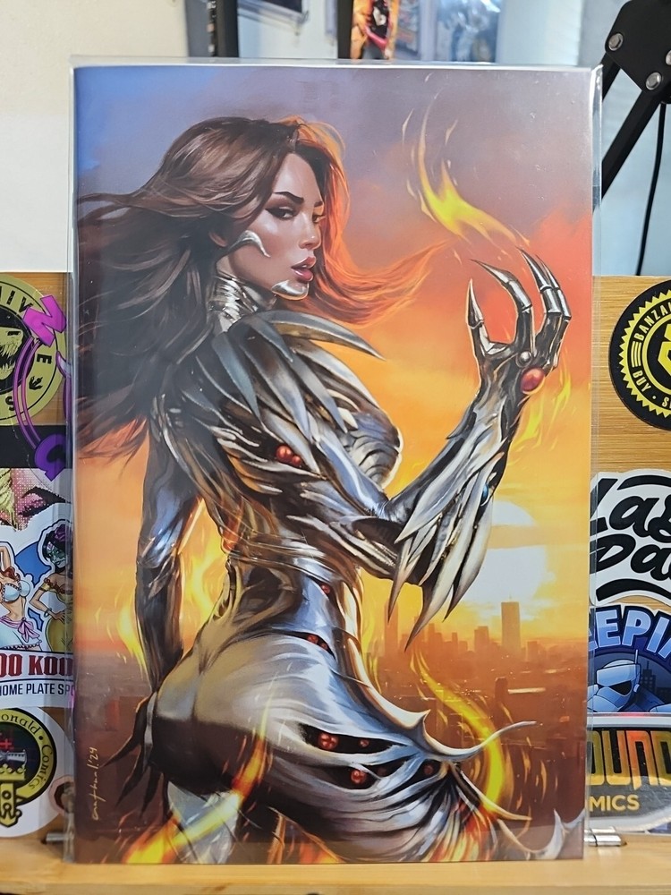 WITCHBLADE #1 SDCC EXCLUSIVE VIRGIN LIMITED W/COA 8/400 NATHAN LORENZANA NM 🔥