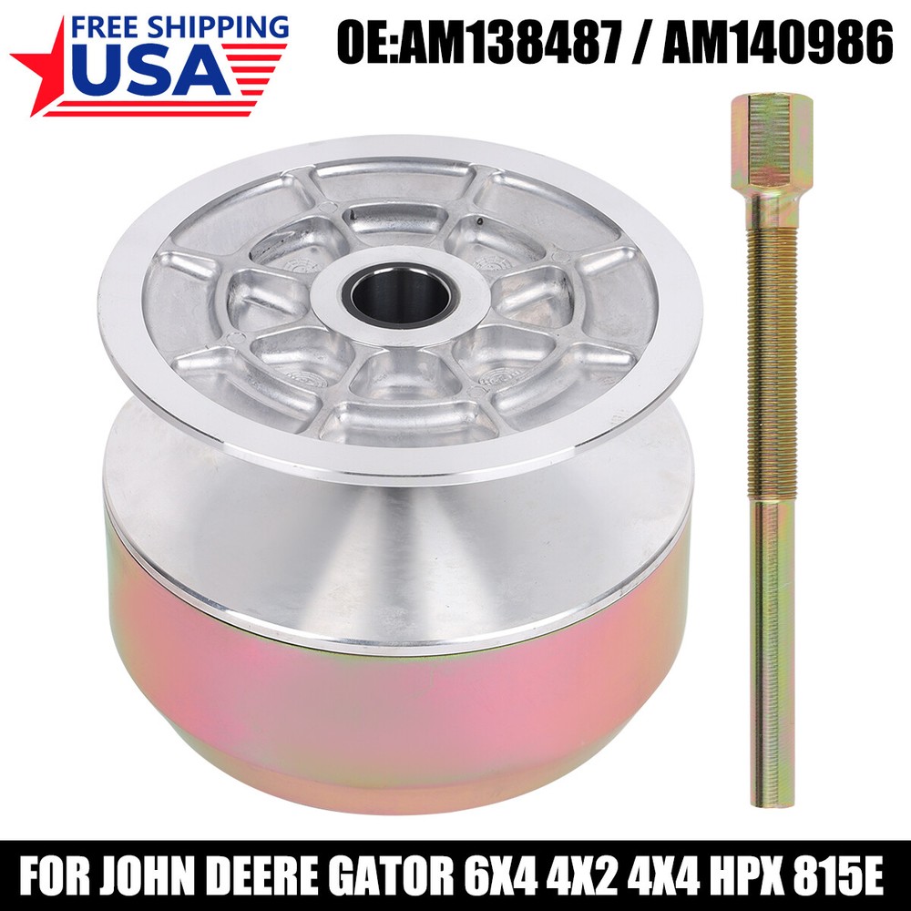 Primary Drive Clutch with Puller Tool for John Deere Gator 6X4 4X2 4X4 AM138487