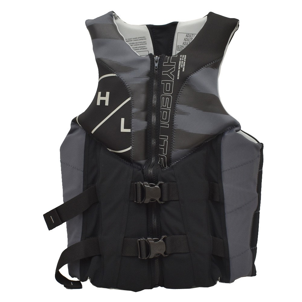 Hyperlite Boat Fluid Flex Life Vest 23617345 | Men's Large 40 - 44 In