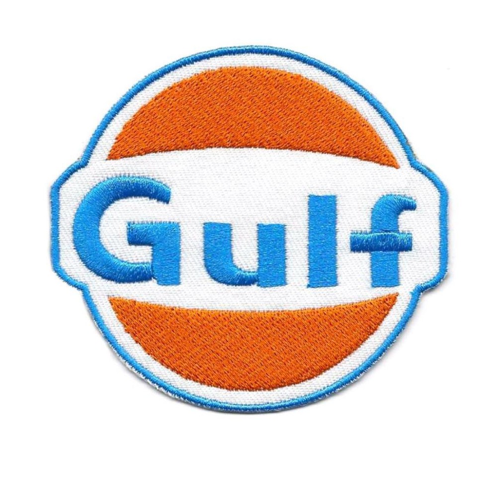 GULF IRON ON PATCH 3
