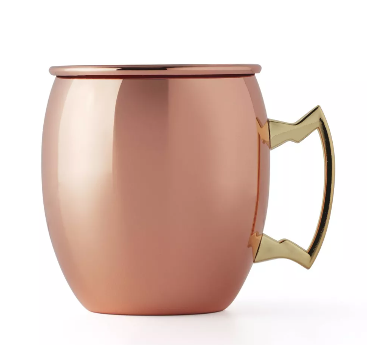 Cambridge Silversmiths 18.76oz Copper Moscow Mule Mug
