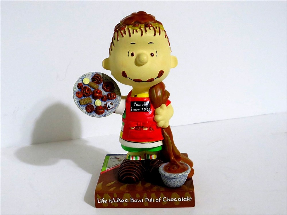 SNOOPY Charlie Brown Linus Westland Giftware Blanket Series Figurine