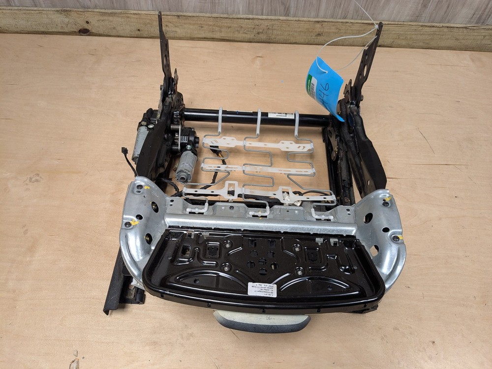 OEM BMW F30 F36 335 430 Front Right Passenger Seat Rail Track Frame w/Motors