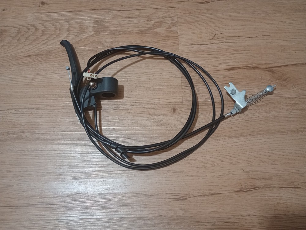 Brake Lever w/brake cut-off switch for Razor E300S Used