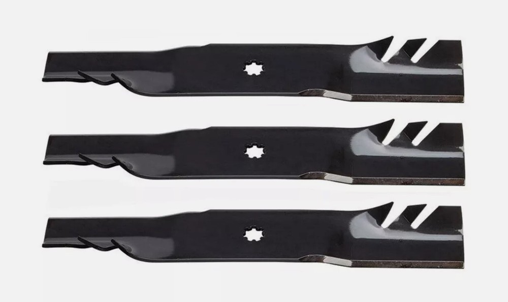 OEM Oregon Gator G5 Mower Blades for John Deere D140 D150 D160 592-616 48