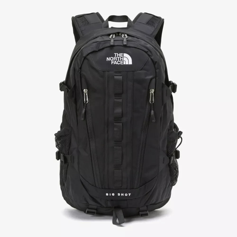 The North Face Big Shot Backpack NM2DQ50A NM2DR00A in Black - Fast Shipping
