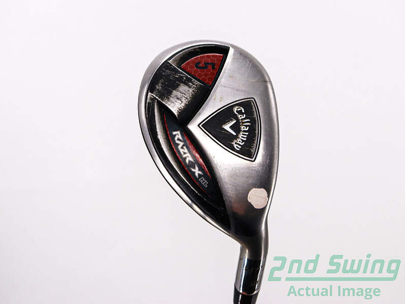 Callaway RAZR X HL Hybrid 5 27° Graphite Ladies Right-Handed Golf Club 38in