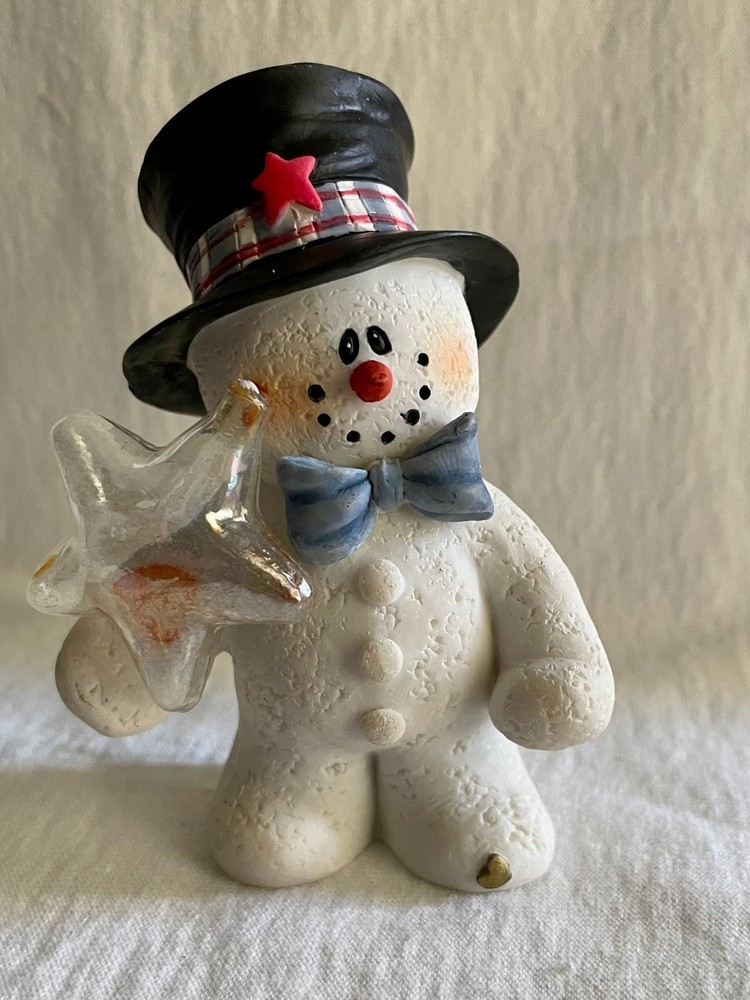 SARAH'S ATTIC  SNOWONDERS -Top Hot Collection - STAR LIGHT w/collectible insert