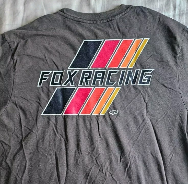 Fox Racing Double Sided Graphic Racing Stripes Size Large