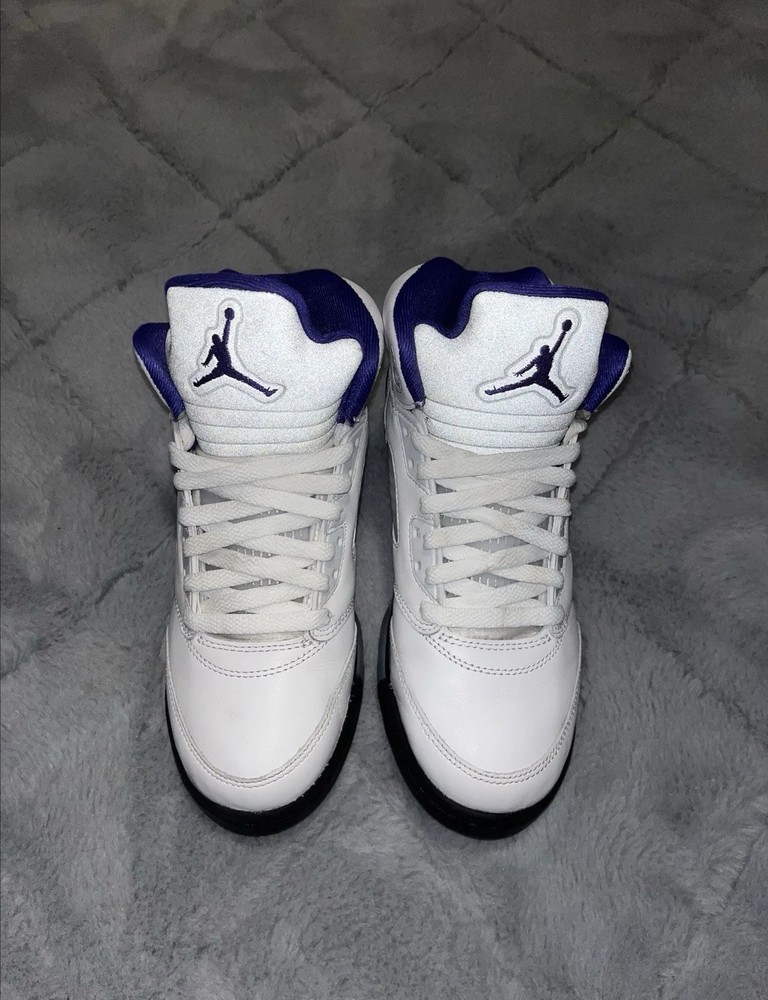 Size 7Youth/Woman’s 8.5 - Air Jordan 5 Retro Concord GS