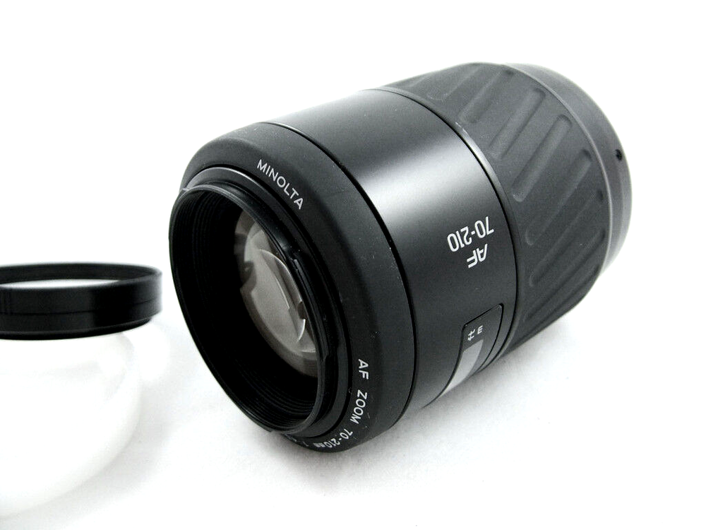 Minolta AF 70-210mm f4.5-5.6 Zoom Lens for DSLR Cameras