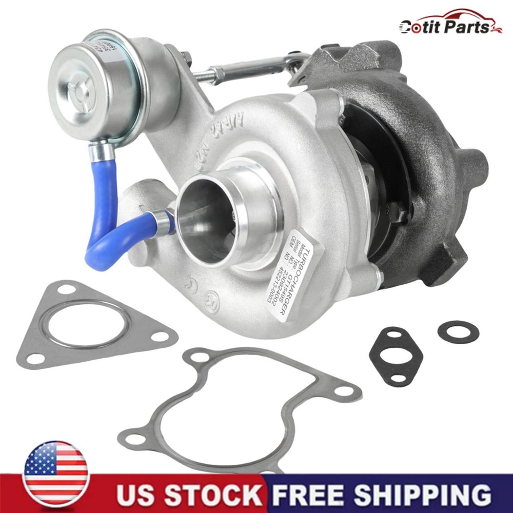 GT15 T15 Turbocharger for Motorcycle ATV 2-4 Cylinder Small Engine Boost