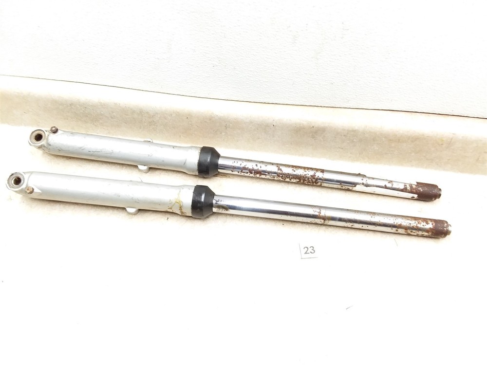 Honda 75 XR75 Front Forks Pair Set Needs Rebuild 1978 #23 ANX ARP E19